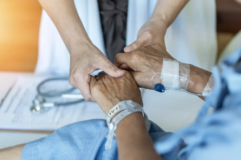 Soins palliatifs domicile à Aubenas