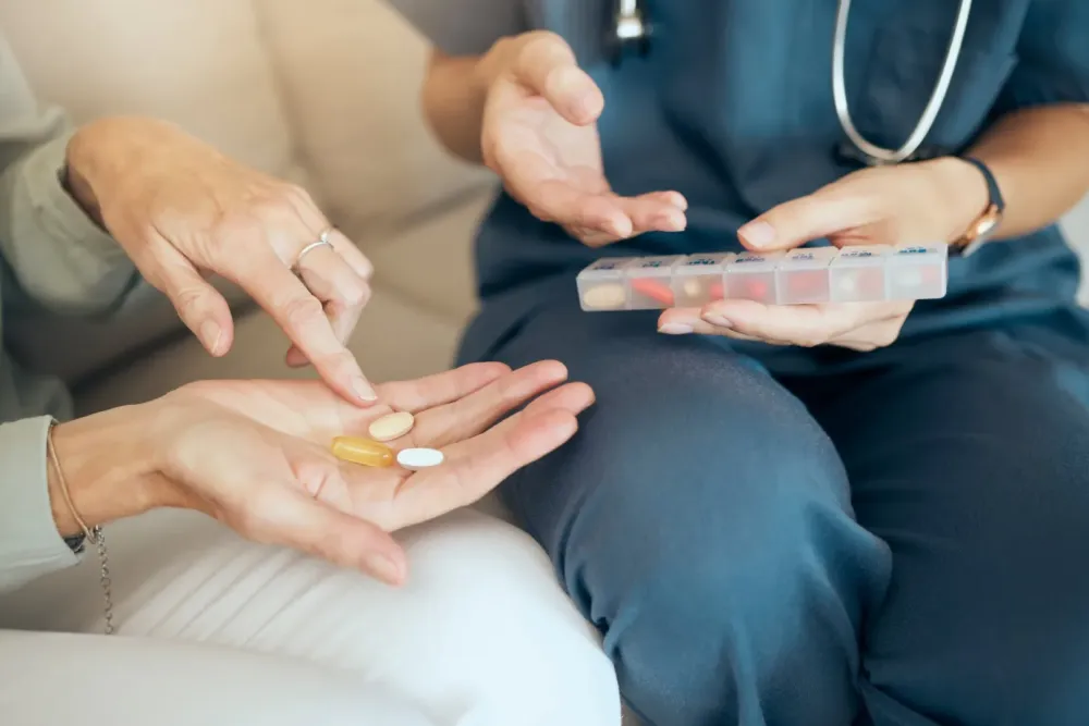 Distribution médicament à Aubenas